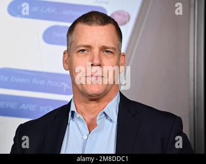 Los Angeles, USA. 12th Jan, 2023. Tim Griffin Credit: AFF/Alamy Live News Stock Photo