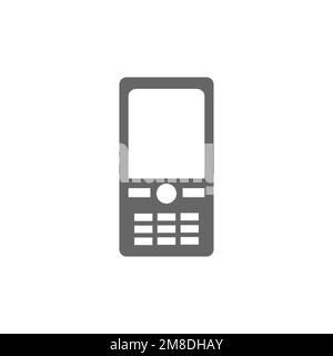 Bar phone icon, common graphic resources, vector illustration. Stock Vector