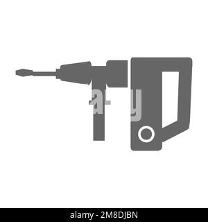 Screwdriver icon, graphic resource template, vector illustration Stock ...