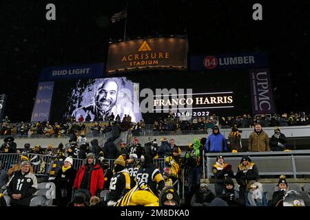 Franco Harris 1950-2022 Immaculate Reception 50th anniversary