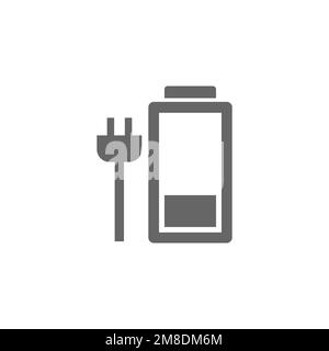 Charging icon, common graphic resources, vector illustration Stock ...