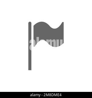 Flag icon, common graphic resources, vector illustration Stock Vector ...