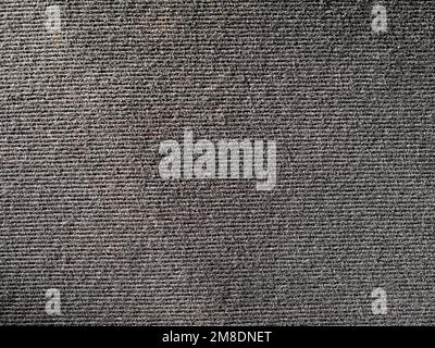 black wool fabric texture useful as a background Stock Photo