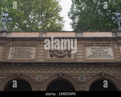 BOLOGNA, ITALY - CIRCA SEPTEMBER 2022: Park of Montagnola Stock Photo