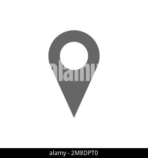 Location mark icon, common graphic resources, vector illustration Stock ...