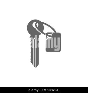 Key icon, common graphic resources, vector illustration Stock Vector ...