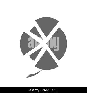Proportion icon, graphic resource template, vector illustration Stock ...