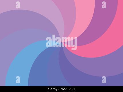 swirl rays background. spiral burst wallpaper. Vector illustration. Candy sun beam ray sunburst poster. Retro circus or carnival placard Stock Vector