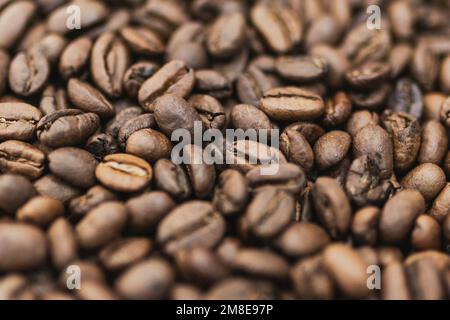 Addis Ababa, Ethiopia. 13th Jan, 2023. Coffee beans in a bag, photographed at a coffee roastery in Addis Ababa, January 13, 2023. Credit: dpa picture alliance/Alamy Live News Stock Photo