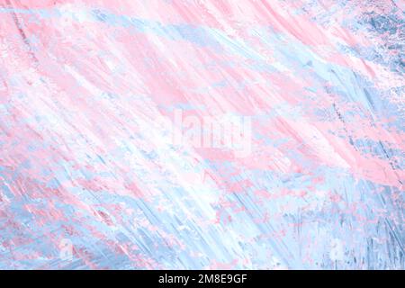 Vector pink and blue abstract background Stock Vector