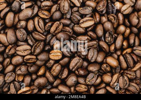 Addis Ababa, Ethiopia. 13th Jan, 2023. Coffee beans, photographed in a coffee roastery in Addis Ababa, January 13, 2023. Credit: dpa picture alliance/Alamy Live News Stock Photo