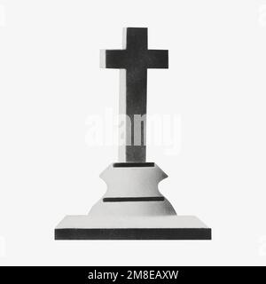 A cross vintage illustration vector Stock Vector