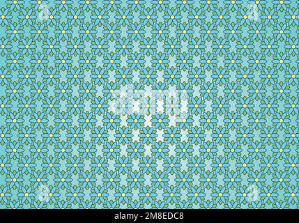 Vector seamless pattern. Modern stylish texture. Geometric striped ornament. Stock Vector