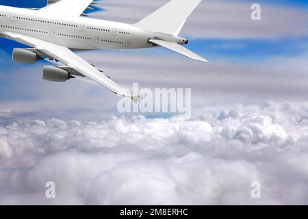 Geoengineering, conceptual illustration Stock Photo