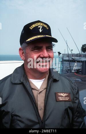 Admiral Stanley R. 'Stan' Arthur, U.S. Navy (Ret.)