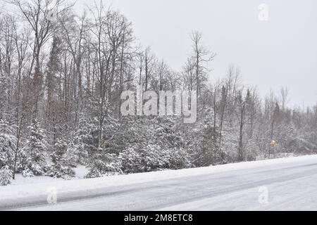 Ontario, Canada. 13th Jan, 2023. Marjorie Lajoie And Zachary Lagha Of 