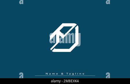 Alphabet letters Initials Monogram logo RU , UR Stock Vector