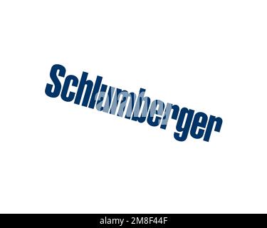 Schlumberger, Logo, White background Stock Photo - Alamy