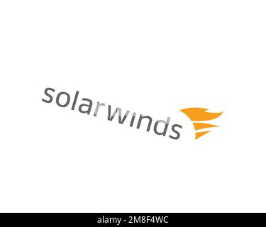 SolarWinds, Logo, White background Stock Photo - Alamy