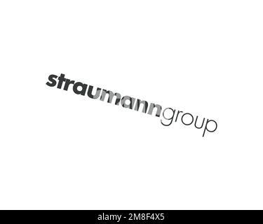 Straumann, rotated logo, white background Stock Photo - Alamy