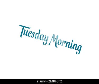 Tuesday Morning, Logopedia