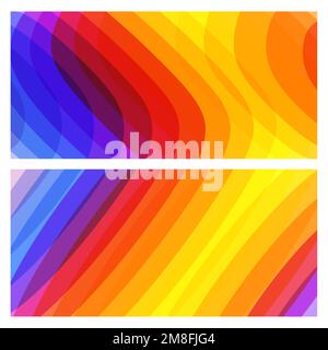 Abstract wavy background with dynamic effect. Modern screen design for mobile app and web. 3d vector illustration for brochure, banner, flyer or prese Stock Vector