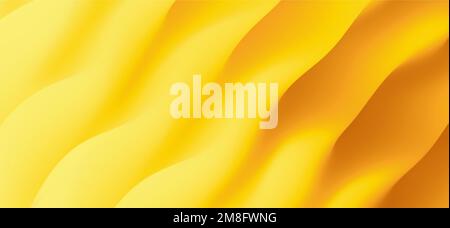 Abstract wavy background for banner, flyer and poster. Dynamic effect. Vector illustration. Cover design template. Can be used for advertising, market Stock Vector