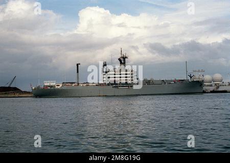 USNS Range Sentinel (T-AGM-22 Stock Photo - Alamy