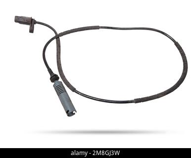 Wheel speed sensor of vehicles equipped with electronic active safety ...