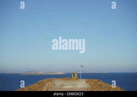 Greece, Dodecanese archipelago, Astypalaia island, seascape Stock Photo