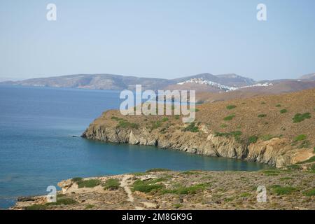 Greece, Dodecanese archipelago, Astypalaia island, seascape Stock Photo