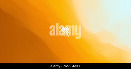 Abstract background with dynamic effect. Creative design poster with vibrant gradients. Vector illustration for advertising, marketing, presentation. Stock Vector
