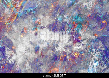 Abstract colorful background texture, artificial stone pattern Stock Photo