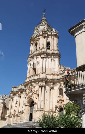 Duomo of San Giorgio, Modica, Sicily, Italy Stock Photo