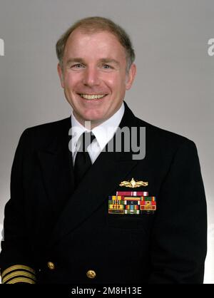 Rear Adm. (lower half) James F. Amerault, USN (uncovered). Country
