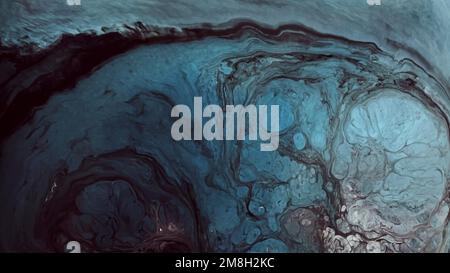 Abstract blue grunge watercolor patterned background vector Stock Vector