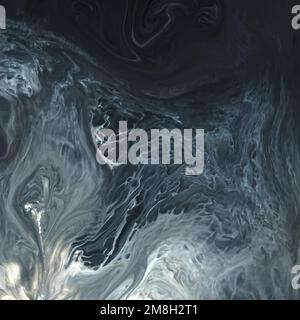 Abstract blue grunge watercolor patterned background vector Stock Vector