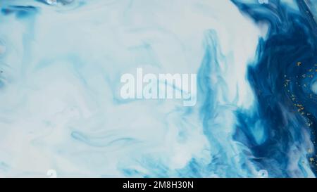 Abstract blue watercolor background vector Stock Vector
