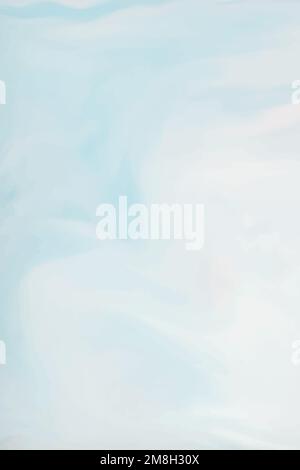 Abstract blue watercolor background vector Stock Vector