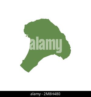 Broccoli icon. Simple style vegetable restaurant big sale poster background symbol. Broccoli brand logo design element. Broccoli t-shirt printing. Vec Stock Vector