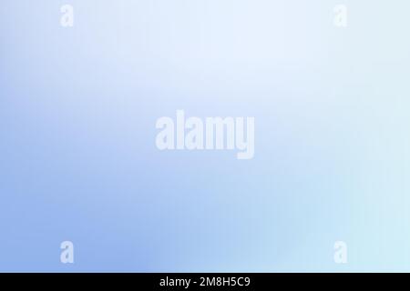Winter light blue gradient vector background Stock Vector