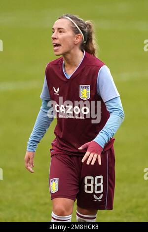 Aston Villa's Jordan Nobbs during the FA Women's Continental League Cup ...