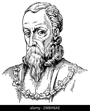 Fernando Álvarez de Toledo, 3rd Duke of Alba (1507-1582), Spanish military leader and diplomat, ,  (collecting picture albums, 1933), Fernando Álvarez de Toledo (1507-1582), spanischer Feldherr und Staatsmann, Ferdinand Alvare de Tolède (1507-1582), noble espagnol du XVIe siècle Stock Photo