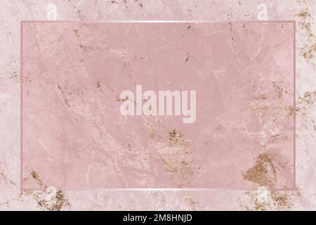 Rectangle frame on abstract background vector Stock Vector
