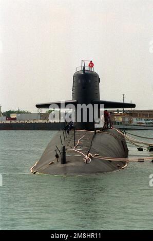 USS SIMON BOLIVAR (SSBN-641 Stock Photo - Alamy