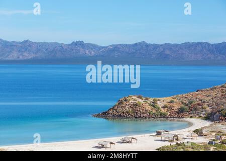 Beautuful Baja California landscapes, Mexico. Travel background, concept Stock Photo