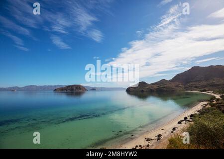 Beautuful Baja California landscapes, Mexico. Travel background, concept Stock Photo