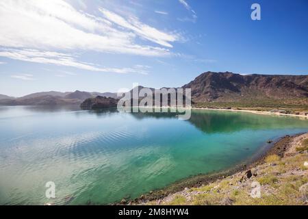 Beautuful Baja California landscapes, Mexico. Travel background, concept Stock Photo