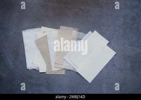 old craft paper close up  Stock Photo