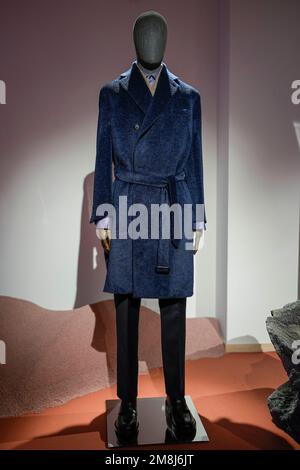 Milan, Italy. 14th Jan, 2023. Milan, Milan Fashion Week, fall winter 2023/2024. Milan, Men's fashion, autumn winter 2023/2024. Pal Zilieri presentation Pictured: Credit: Independent Photo Agency/Alamy Live News Stock Photo